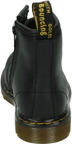 Vista 4 de Dr. Martens 1460 T Softy T - Botas unisex de piel de 8 ojales para niños, negro suave, t, 9 niño pequeño