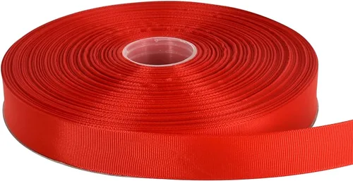 Vista 10 de TONIFUL 4 Rolls 3/8 Inch Christmas Grosgrain Ribbon Gift Wrapping Ribbon Christmas set