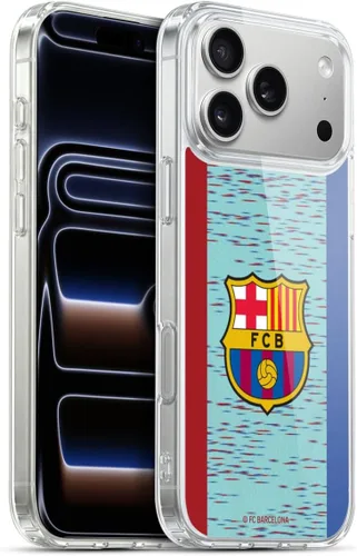 Vista 52 de Head Case Designs Funda de gel suave con licencia oficial del FC Barcelona Away 2023/24 compatible con Apple iPhone 7 Plus/iPhone 8 Plus