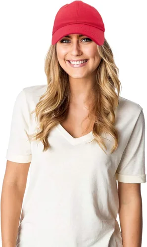 Vista 67 de DALIX Gorra de béisbol para papá, lisa, para hombre, mujer, algodón, ajustable, en blanco, sin estructurar, suave