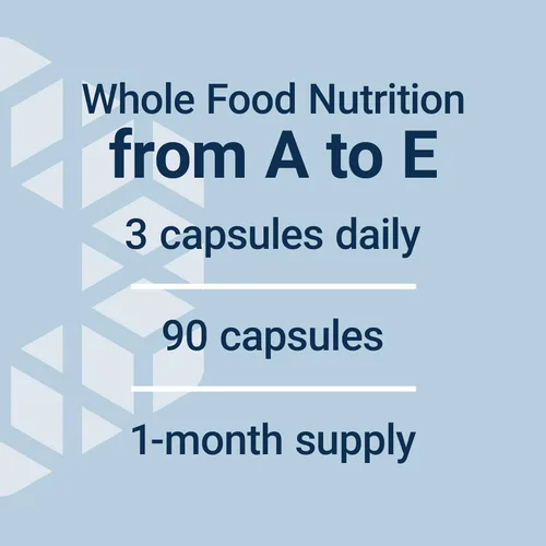 Vista 7 de Life Extension Multivitamínico de alimentos integrales, vitamina D3 derivada de plantas, A, B, C y E, además de minerales, extractos de plantas