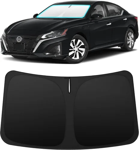 Vista 138 de INSAUTO Accesorios para parasol de parabrisas de ajuste personalizado para Acura RDX 2019-2026, parasol plegable para ventana delantera, reflector