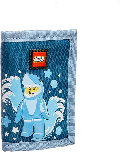 Vista 17 de LEGO Cartera de minifiguras para niños, Billetera triple
