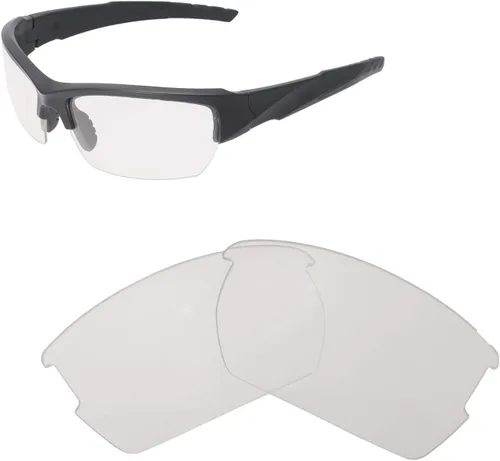 Vista 4 de Walleva Lentes de repuesto para gafas de sol Wiley X Valor, múltiples opciones disponibles