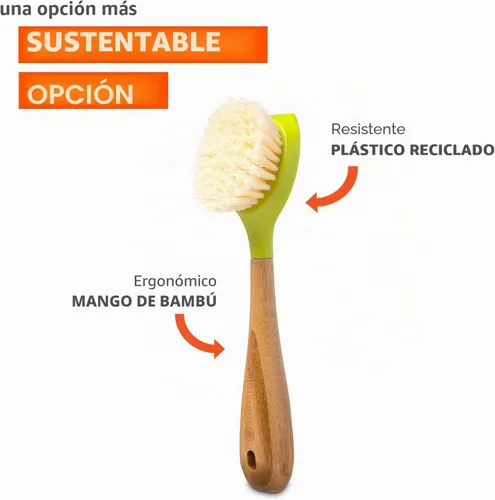Vista 5 de Cepillo para plato Be Good