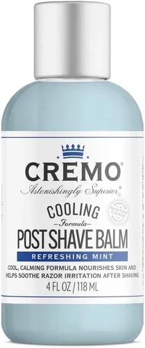 Vista 3 de Cremo Kit de afeitado de grado barbero blanco