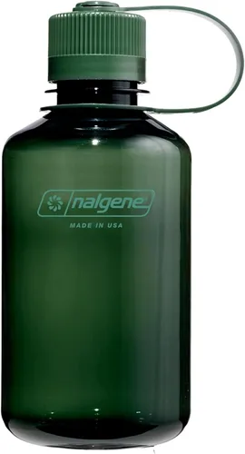 Vista 39 de Nalgene Botella de agua de boca estrecha de 16 onzas, amatista Slim Cup Holder Size, BPA-Free, Durable & Lightweight, Leak Sproof, Dishwasher