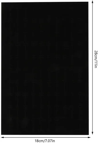 Vista 5 de Garneck Caja de almacenamiento de aretes de espuma, 5 piezas, soporte para anillos, joyero, suministros de joyería, organizador de anillos