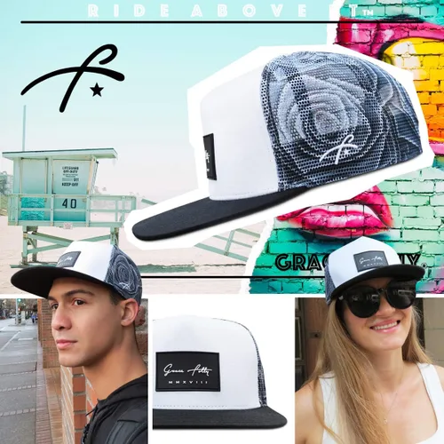 Vista 92 de Grace Folly - Gorra trucker unisex gorra de malla con cierre trasero