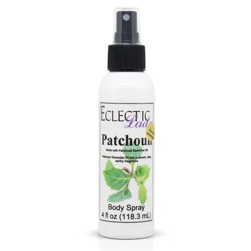 Vista 10 de Patchouli Body Spray, 8 onzas, niebla corporal