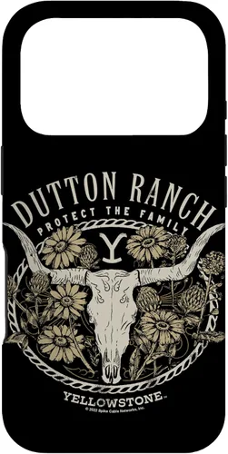 Vista 30 de Yellowstone Dutton Ranch Steer - Carcasa para iPhone 17