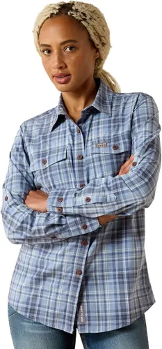 Vista 29 de ARIAT Rebar Made Tough Venttek DuraStretch - Camisa de trabajo