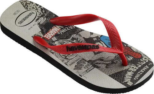 Vista 2 de Havaianas Men's Top Marvel Classics Flip Flop Sandal