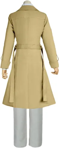 Vista 2 de FAZA Dazai Osamu - Traje de cosplay para adultos, hombres y mujeres, disfraz de perro Bungo anime, disfraz de fiesta de Halloween
