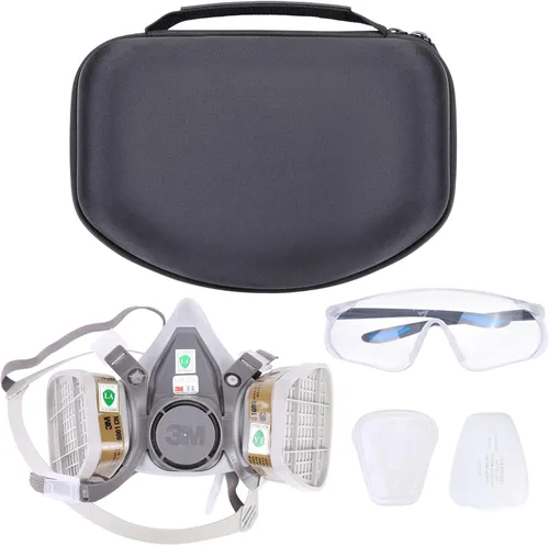 Vista 8 de co2CREA Reemplazo de estuche de viaje duro para pieza facial reutilizable 3M