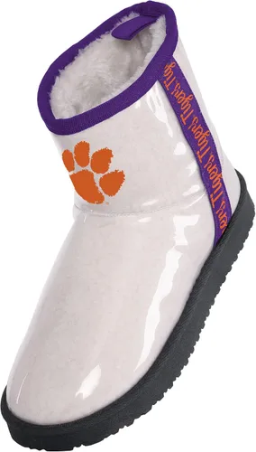 Vista 36 de FOCO NCAA Team Sherpa Botas de lluvia con forro para mujer