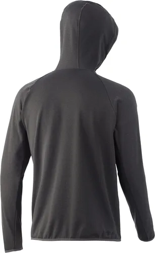 Vista 2 de HUK Fin - Sudadera con capucha resistente al agua y al viento para hombre