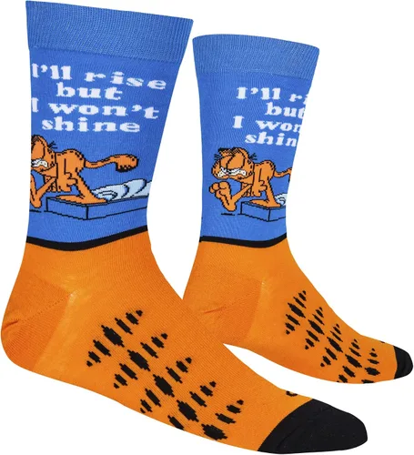 Vista 3 de Calcetines geniales, Garfield, Popeye, Betty Boop