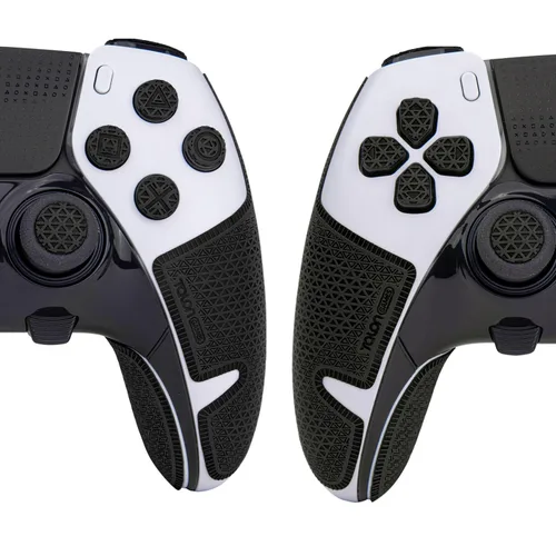 Vista 4 de TALONGAMES Controller Grip Tapes Compatible with PS5 DualSense Edge, Ultra Version Anti Slip Tape, Sweat Absorbent, Skin kit, Compatible with