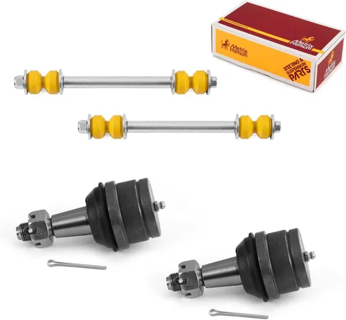Vista 54 de Metrix Premium Chassis Parts - Juego de 4 piezas de articulación de rótula superior y barra estabilizadora delantera para Ford Ranger RWD 1998-2011