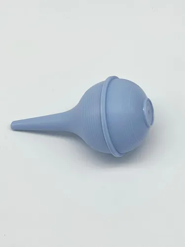 Vista 6 de Comfort Soft - Bombilla de goma estéril para bebé, con succión para apretar a mano, 2 onzas, nasal, úlcera (paquete de 2)