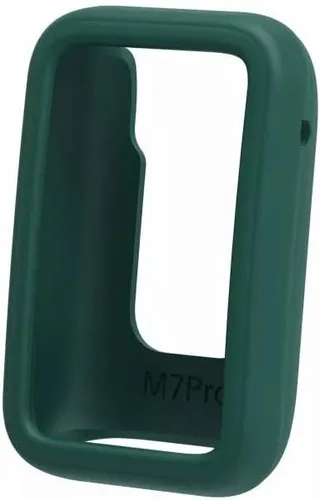 Vista 5 de Smart Watch - Funda protectora de parachoques compatible con Mi Band 7 Pro Smartwatch (1)