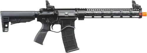 Vista 3 de Goldenball x Eagle BD Style 12.5" pulgadas MLOK M4 GBB Airsoft rifle de gas soplado