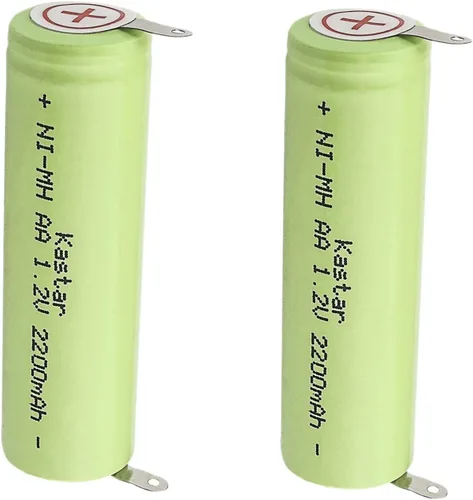 Vista 6 de Kastar Paquete de 1 batería Ni-MH de 1.2 V 2200 mAh compatible con Braun 7540 7570 7630 7680 7690 7765 7785 7795 Micron Vario 3 XP 5615 Dantona
