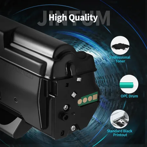 Vista 3 de JINTUM Cartucho de tóner compatible PB-211 para Pantum PB-211 PB-211EV Cartucho de tóner para impresora láser Pantum P2502W M6552NW M6550NW M6602NW