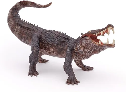 Vista 5 de Papo - Figura realista de dinosaurio Kaprosuchus - A partir de 3 años - Colección de dinosaurios - Juego educativo dinosaurio depredador - Juguete