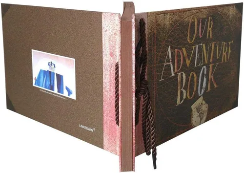 Vista 7 de Nuestros estilos de libro de aventura