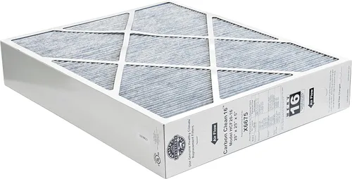 Vista 6 de Lennox Healthy Climate Lennox X6675 - Paquete de filtros MERV 16 de 20 x 25 x 5 con filtro de suministro para el mismo día, imán recordatorio