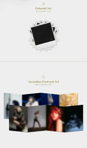 Vista 4 de YG Ent. Lisa - LALISA [Photobook ver.] (Edición especial) Álbum+Regalo (Adhesivos decorativos,Tarjetas de fotos)