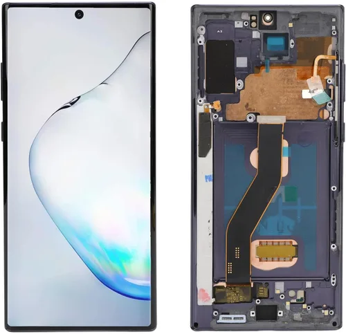 Vista 2 de Pantalla OLED para Note 10 Plus, reemplazo de pantalla para Note 10+ pantalla LCD SM N975U pantalla táctil digitalizador, soporte para huellas