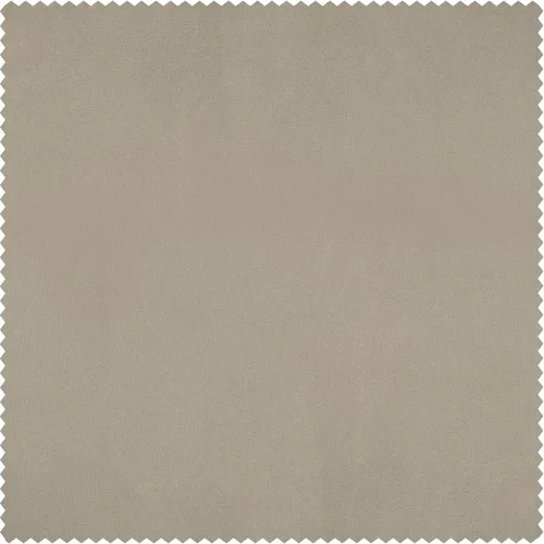 Vista 8 de HPD Half Price Drapes - Cortinas opacas para dormitorio y sala de estar - Cortina opaca de tafetán de seda sintética 127 x 213 cm (1 panel)