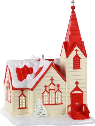 Vista 7 de Hallmark Keepsake Adorno de Navidad 2020, Santísima Madre Virgen María (1799QGO2031)