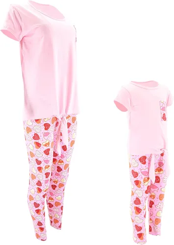 Vista 6 de Unique Baby Mommy and Me Matching Valentines Day Outfits For Every Spring Summer Holiday
