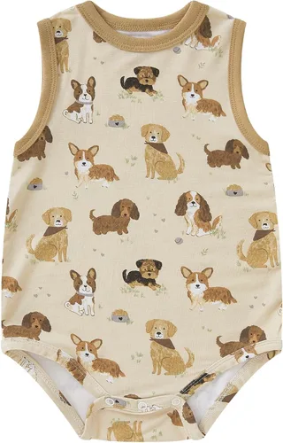 Vista 208 de pureborn Mameluco de algodón súper suave para bebés niños y niñas de 0 a 24 meses