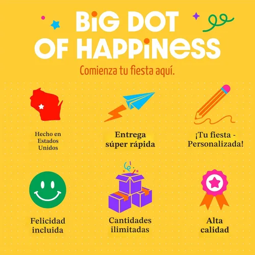 Vista 5 de Big Dot of Happiness Cara divertida con fotos personalizadas, recuerdos de fiesta, tatuajes temporales divertidos para la cara, juego de 12