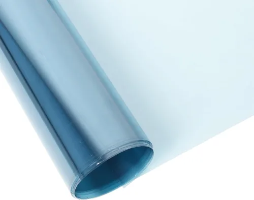 Vista 3 de Película de seguridad transparente de 0.1 fl oz para ventana, con bloqueo UV, aislamiento térmico, tinte de seguridad, calcomanía de protección