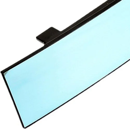 Vista 6 de Espejo retrovisor, espejo retrovisor interior universal, antirreflejo, espejo gran angular transparente, accesorios de coche para SUV, camión