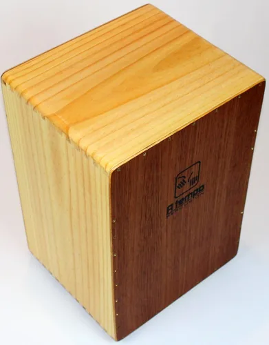 Vista 5 de A Tempo Percussion Cajón, Bronceado (CJ-BASIC-01)
