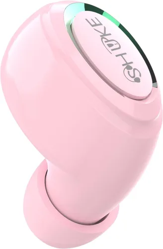 Vista 11 de Auricular Bluetooth inalámbrico único con micrófono, auriculares intrauditivos ligeros para Android, iOS y portátil, ideal para oficina, conducción