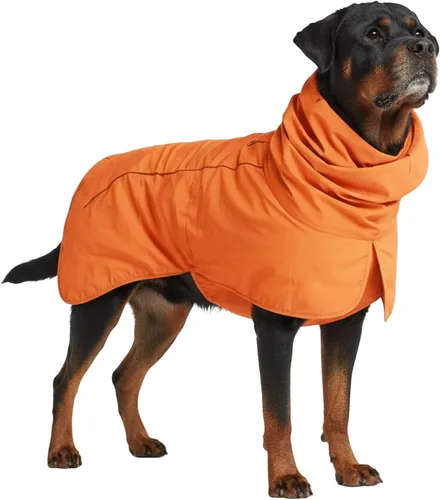 Vista 50 de Spark Paws - Chaqueta impermeable para perros, resistente al viento, para perros pequeños, medianos, grandes y extragrandes, traje reflectante