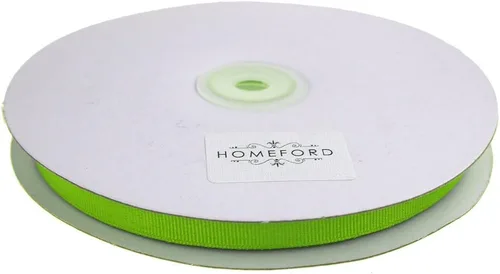 Vista 13 de Homeford Cinta de grogrén macizo, 50 yardas (1-1/2 pulgadas, oro antiguo)
