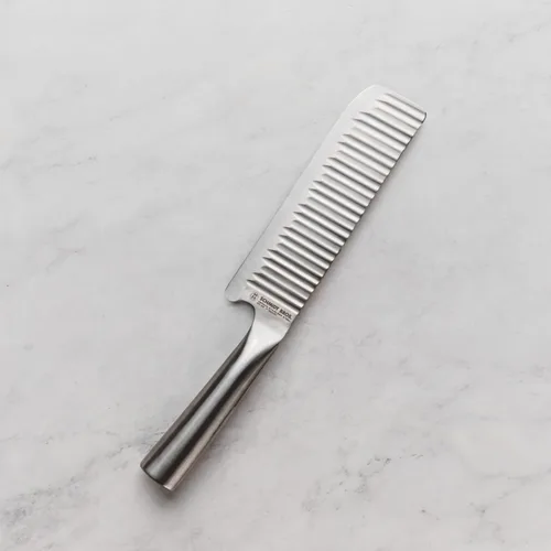 Vista 10 de Schmidt Bros. Evolution - Cuchillo de queso de 5 pulgadas, cubiertos de acero inoxidable alemán de alto carbono en una caja de regalo de madera