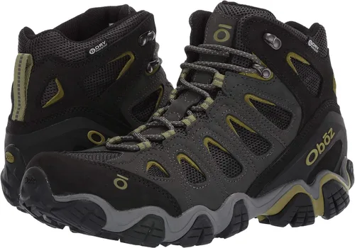 Vista 4 de Oboz Sawtooth II Mid B-Dry - Botas de senderismo para hombre