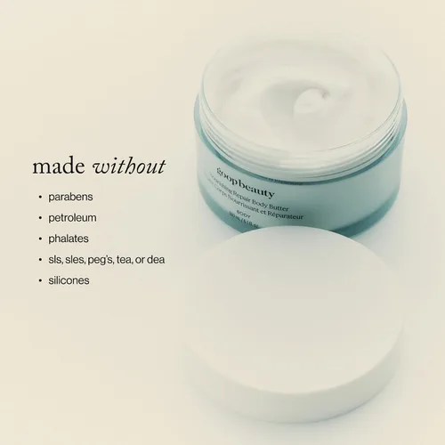 Vista 7 de goop Beauty Body Butter Loción para piel seca Mantequillas nutritivas y extractos botánicos Crema hidratante y reafirmante 6.1 onzas líquidas