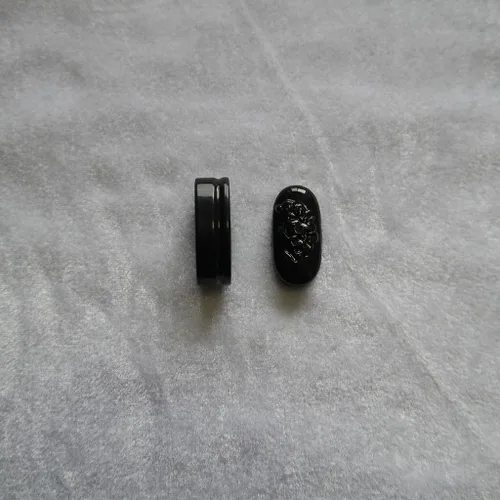 Vista 39 de Espada samurái japonesa KOSHIRAE – Aleación de Fuchi Kashira 01-44