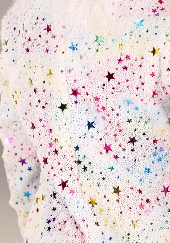 Vista 5 de Disfraz de Unicornio Mágico para Niños Pequeños Multicolor